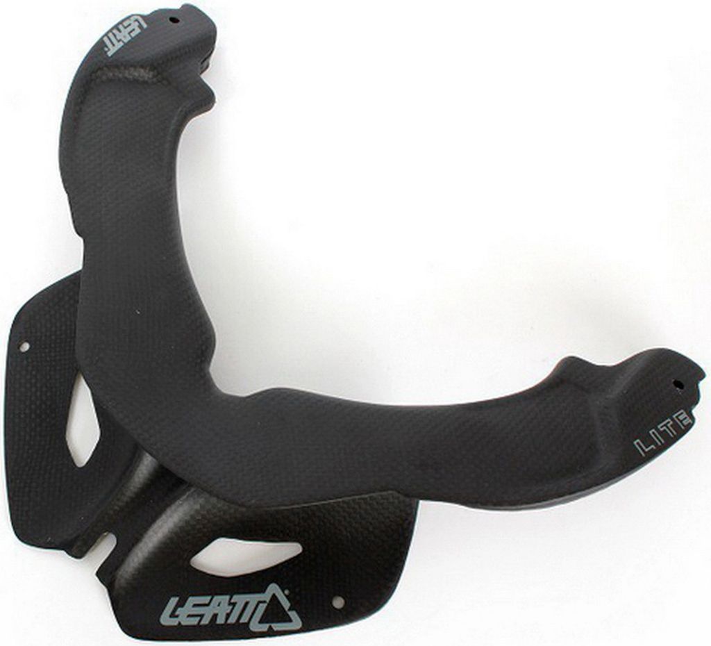 Leatt GPX Pro Lite Nackenschutz Vorderteil, schwarz, S/M