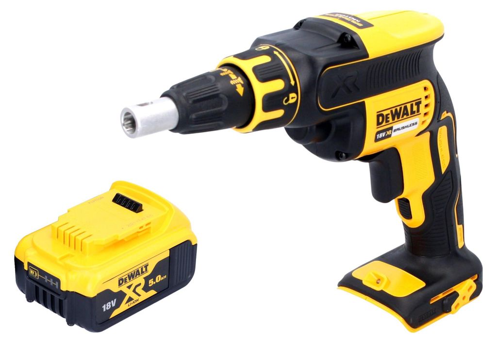 Avvitatore a batteria per cartongesso DeWalt DCF 620 N 18 V Immagine del prodotto 