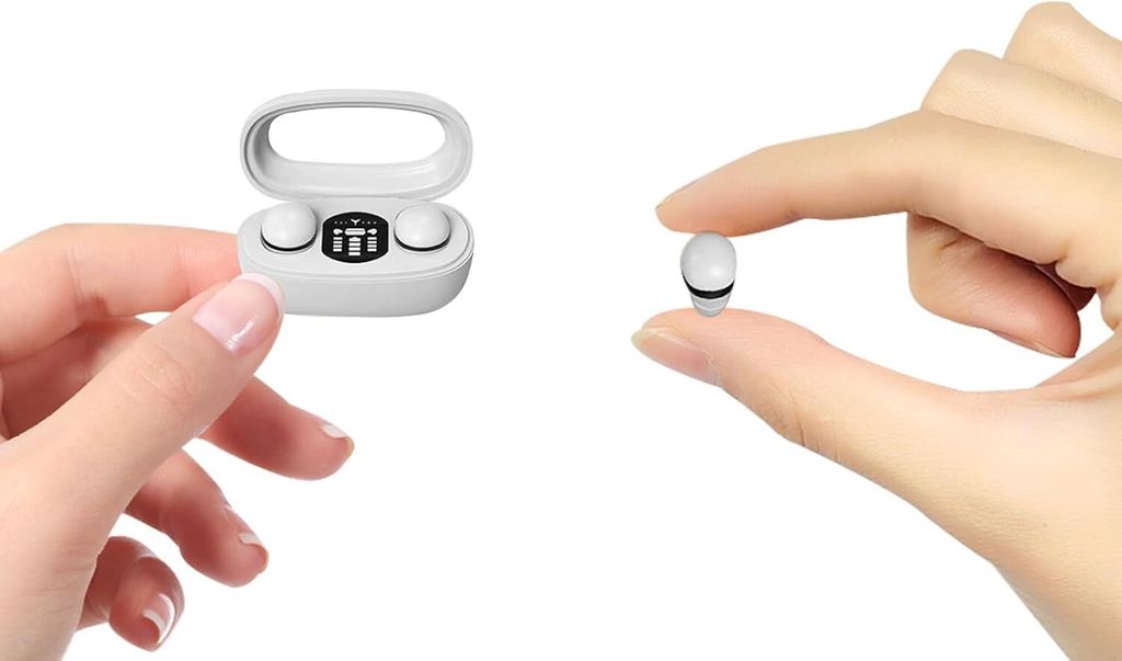 Mini Bluetooth Kopfhörer Kabellos Klein Unsichtbar In-Ear Produktbild 