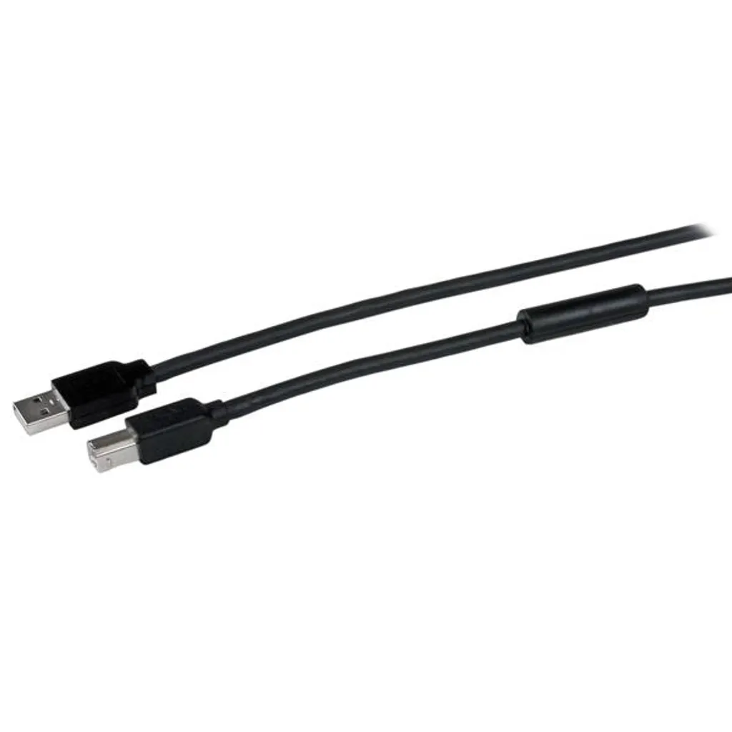 Câble Imprimante USB 2.0 Actif de 15 Mètres - Connexion Longue Portée