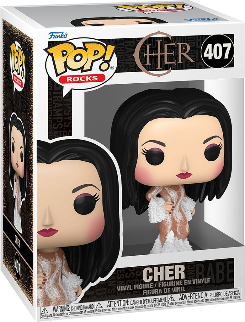 Cher 407 - Funko Pop! Vinyl Figur Produktbild 