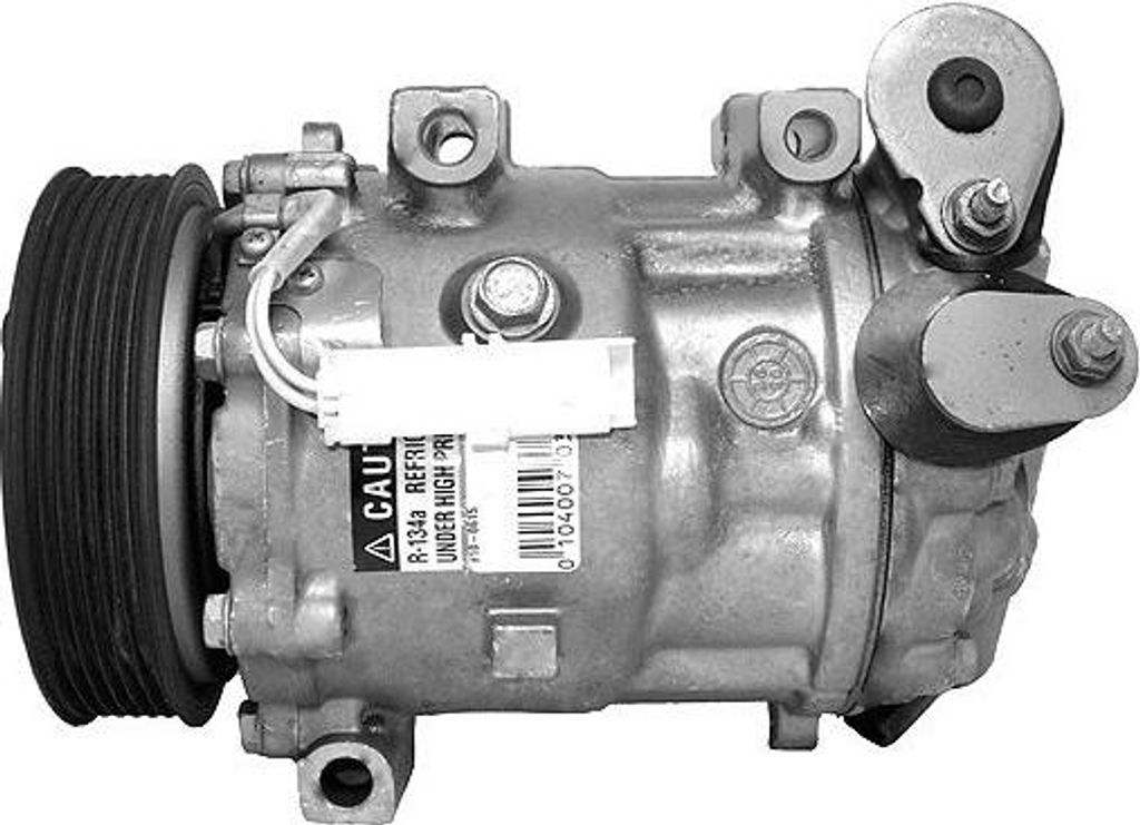 Airstal 10-0615 Klimakompressor OE 6453PP kompatibel mit 607, 508, 407, C6, C5