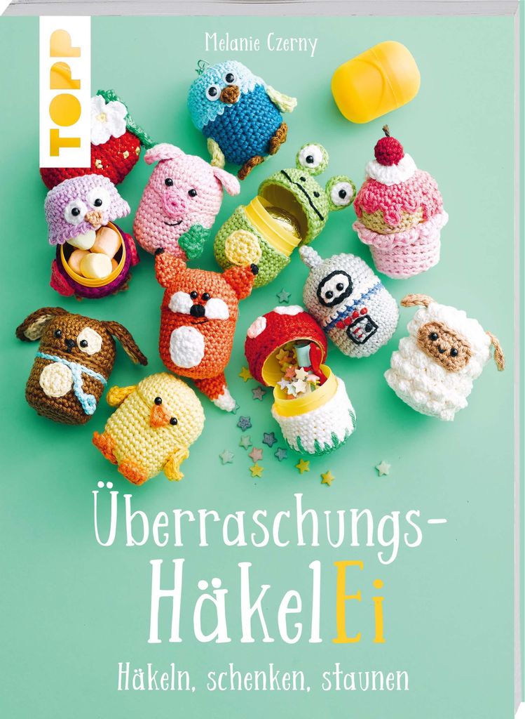 Überraschungs-HäkelEI Produktbild 