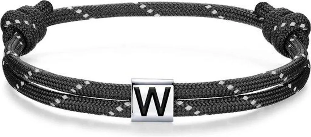 Bijou nautique en corde de voile et argent 925, accessoire unisexe