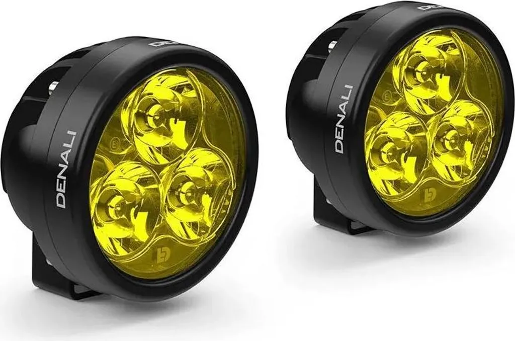 Fixation Phares Antibrouillard Denali D3 Golden : Stop aux Vibrations