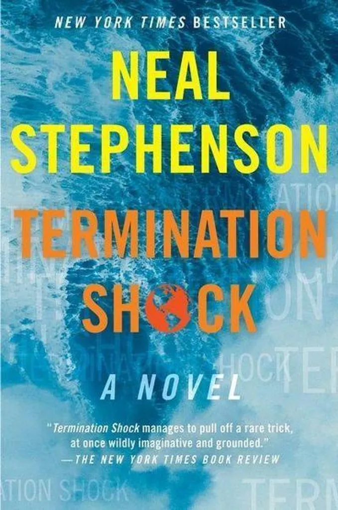 Livre Science-Fiction Termination Shock Géo-ingénierie Climat 720 Pages