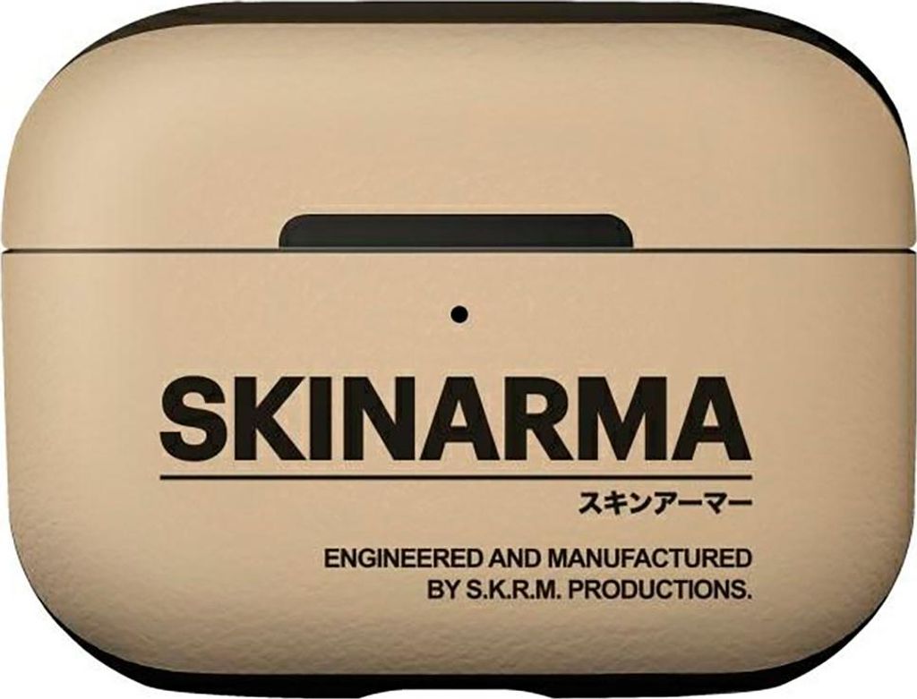 Skinarma Spunk Airpods Pro 2 Hülle Elfenbein