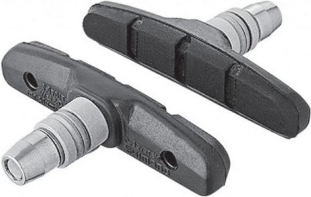 Shimano - Pastillas de freno V-Brake M70T3, tipo roscado, Imagen del producto 