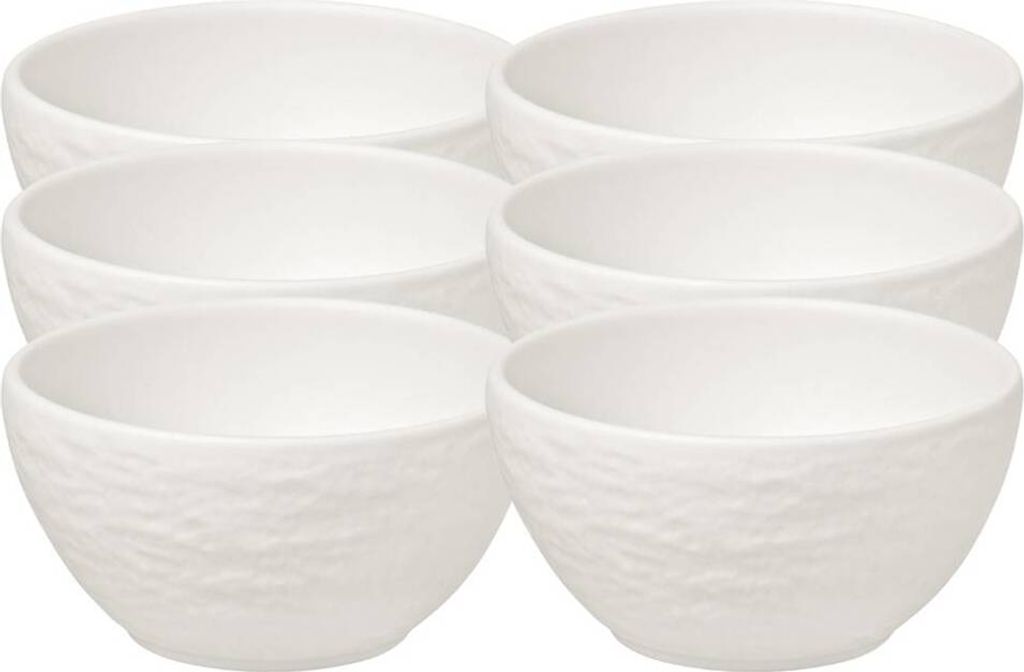 Villeroy & Boch Manufacture Rock blanc Dipschälchen 8 cm Produktbild 