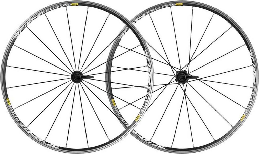 Mavic Crossride Ub 26 ́ ́ Qr Mtb-laufradsatz Silber 9 x 100 / 9 x 135 mm / Shimano/Sram HG Silber 9 x 100 / 9 x 135 mm