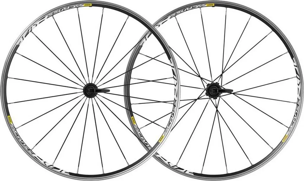 Roues VTT 26 Pouces Mavic Crossride UB Argent pour Randonnée et XC