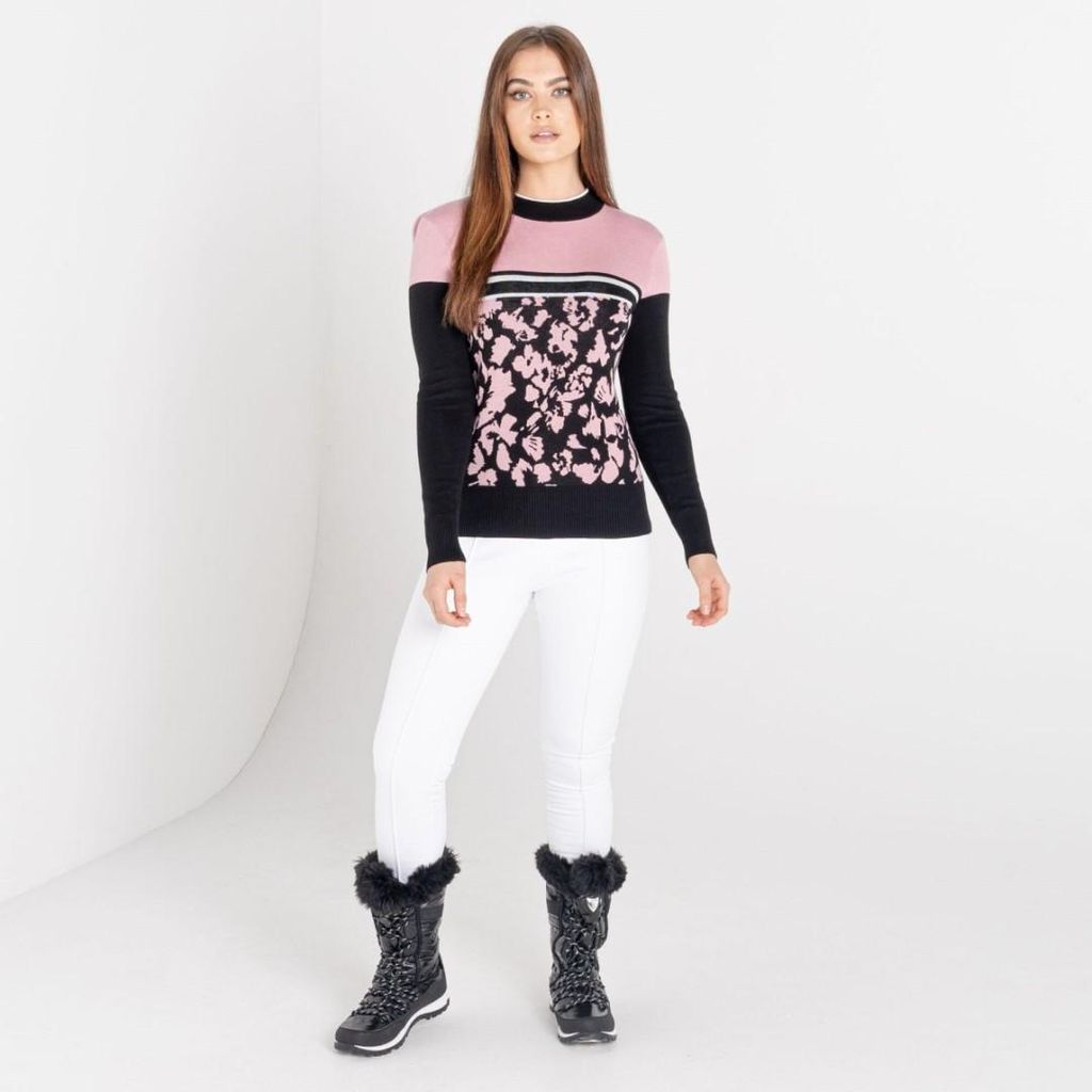 Damen Softshellhose Dare2B Sleek weiß Größe.