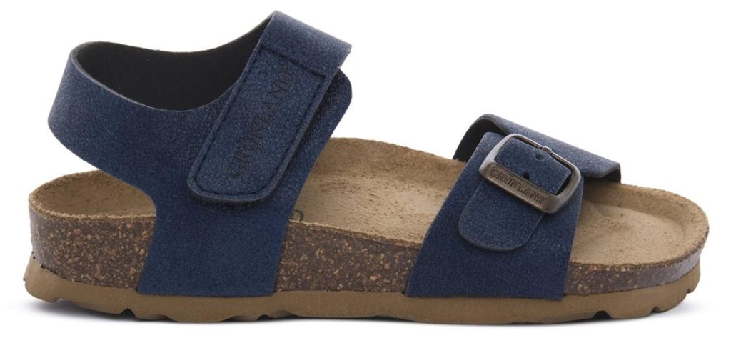 Grünland Kindersandalen Modell SB1370BLU in Marineblau für den Sommer