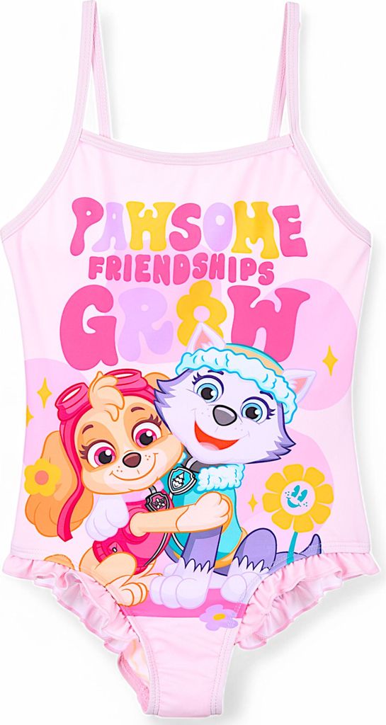 Badeanzug PAW Patrol Skye & Everest Rosa 104 cm