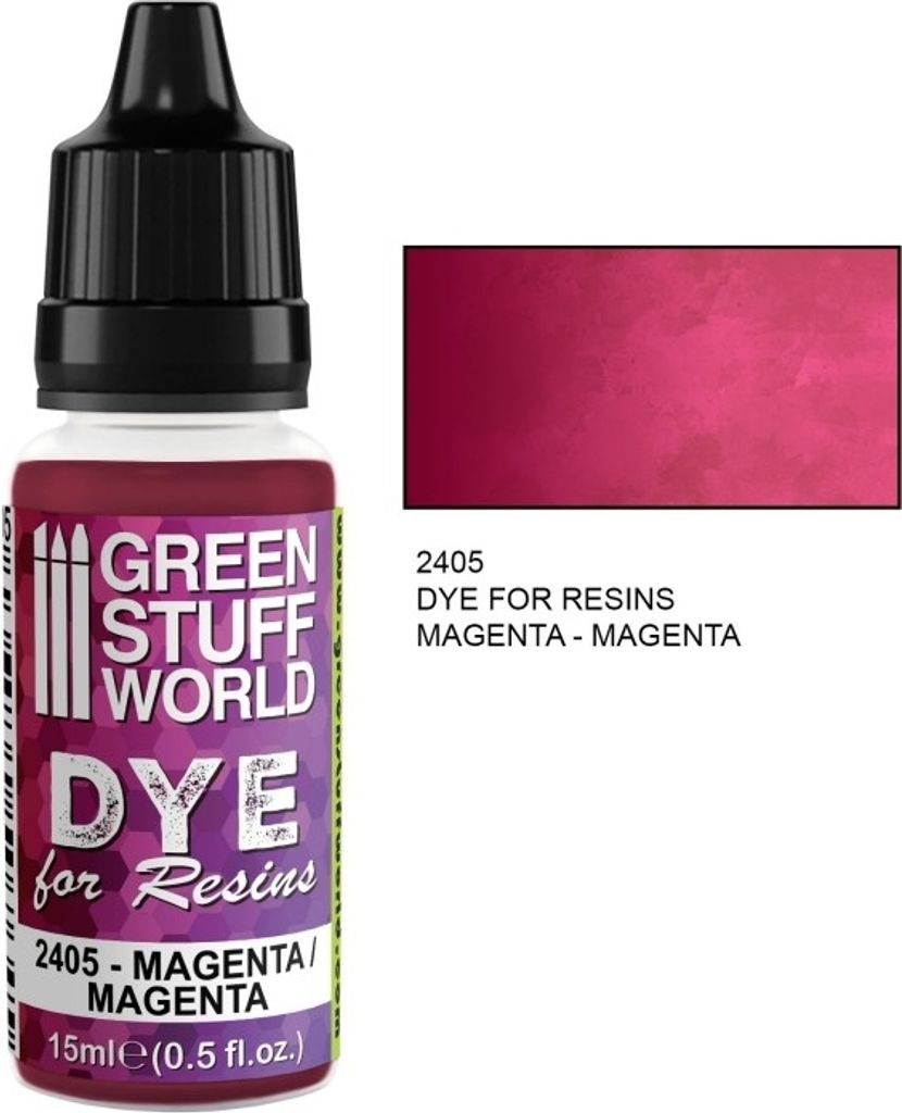 Green Stuff World - Resin Dye Magenta