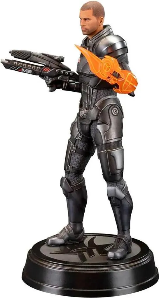 Statue Mass Effect Commandant Shepard 23 cm - Finition PVC Premium N7 - 5