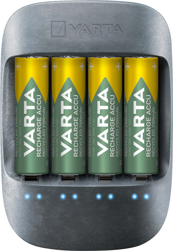 Varta Eco Charger chargeur de batterie Pile domestique Image du produit 