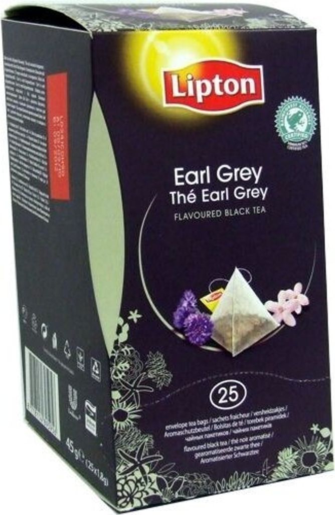 Lipton Exclusive Selection Tea Earl grau 25 x 1,8 Gramm Produktbild 