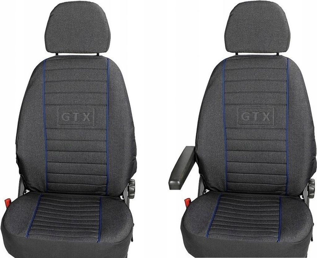 Frontabdeckungen Opel Vivaro A 2001-2014 Vorne 1+1 Produktbild 