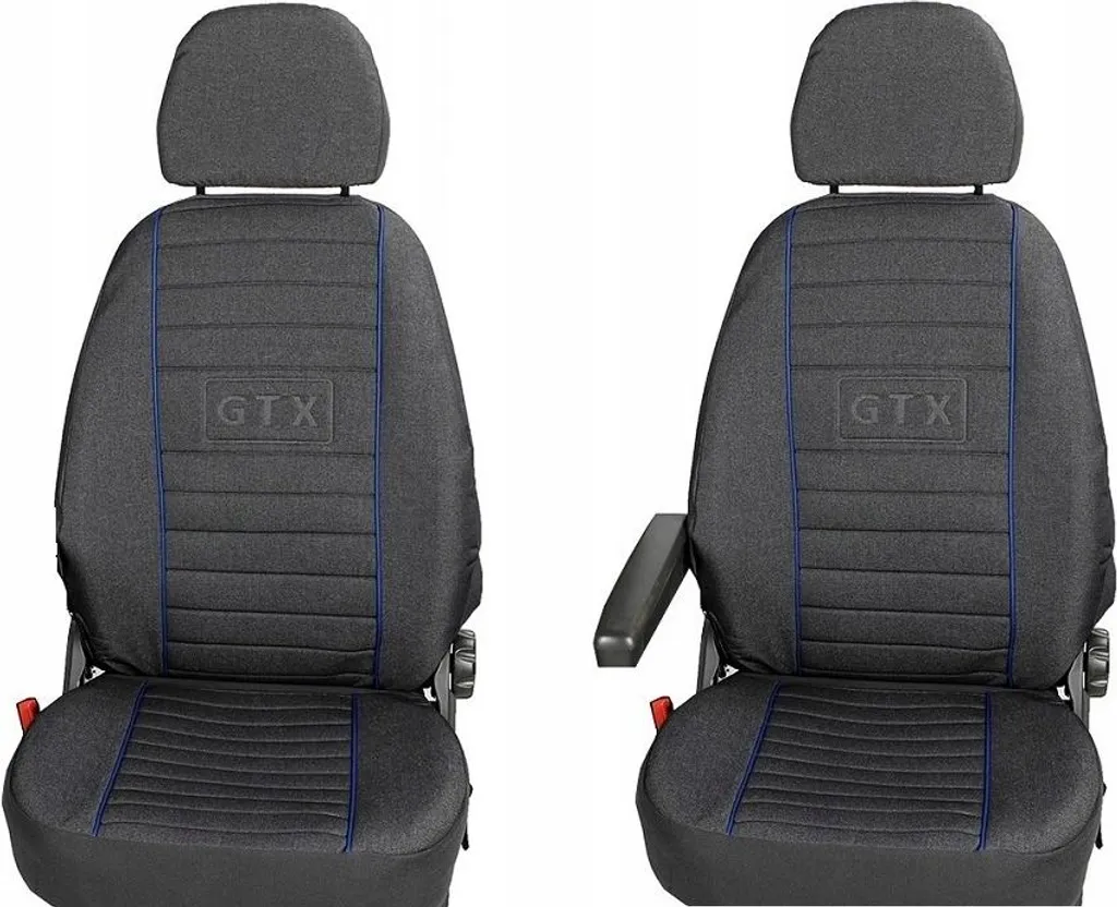 Coprisedili Opel Vivaro A 2001-2014 | Kit Anteriore 1+1 su Misura