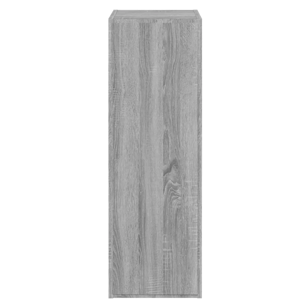 Meuble TV de studio et petit salon armoire multimédia compacte - 5