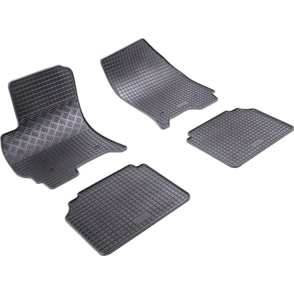 Set Tappetini Auto Gomma Ford Mondeo MK3 2000-2007 | Rigum Originali