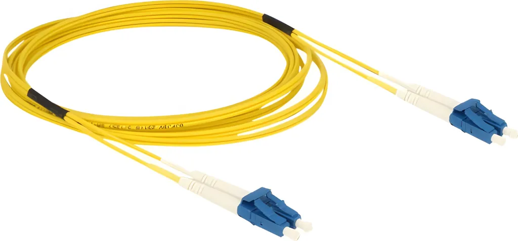 Cavo Fibra Ottica DeLOCK LC-LC OS2 3m | Monomodale 9/125 LSZH