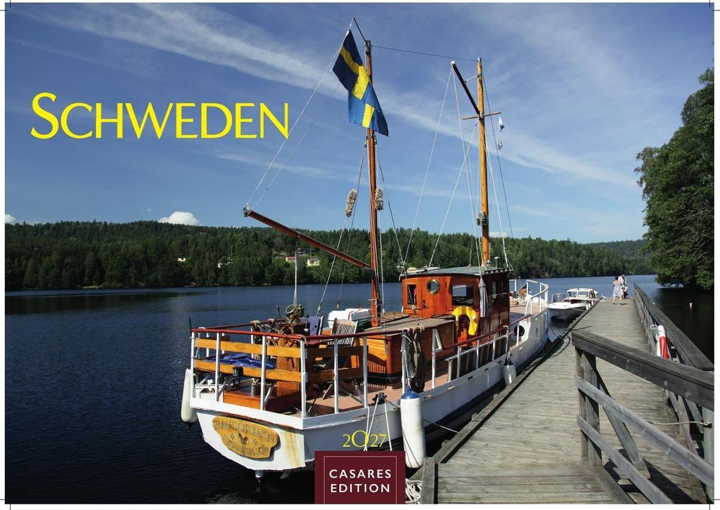 Schweden Kalender 2027 - Wandkalender | Fotokalender Nordeuropa 35x50cm Grosses Format - Naturerlebnisse & Landschaften des Nordens - Hochwertiger ...
