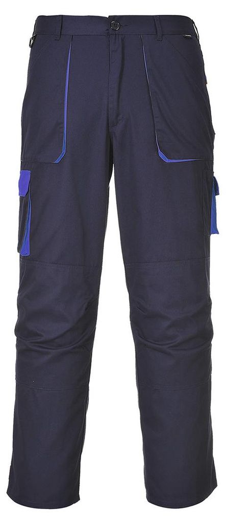 Portwest TX11 Portwest Texo Kontrast-Hose Navy Gr. S