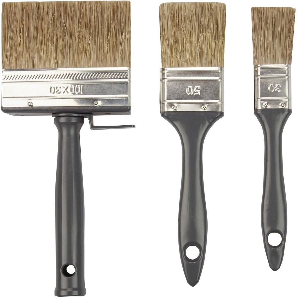 Mako Lasur-Pinsel-Set 3-tlg. Produktbild 