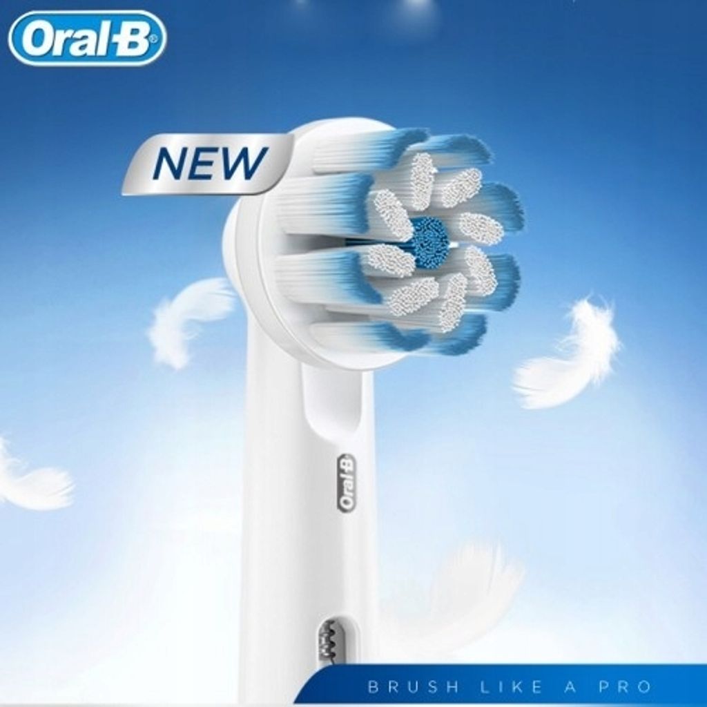 Oral-B Aufsteckbürsten Sensitive Clean 8er Produktbild 16