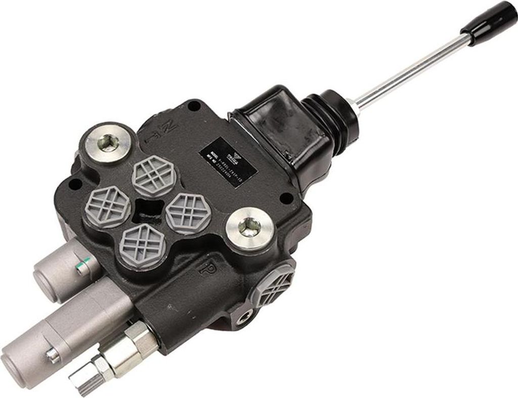 Zweiteiliger hydraulischer Verteiler 80L (einteilig schwimmend) mit VOIMA-Joystick