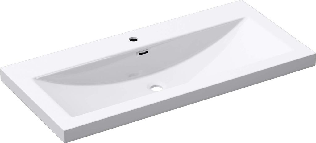 doporro Lavabo ad Incasso Soprapiano Lavabo Bagno da Immagine del prodotto 