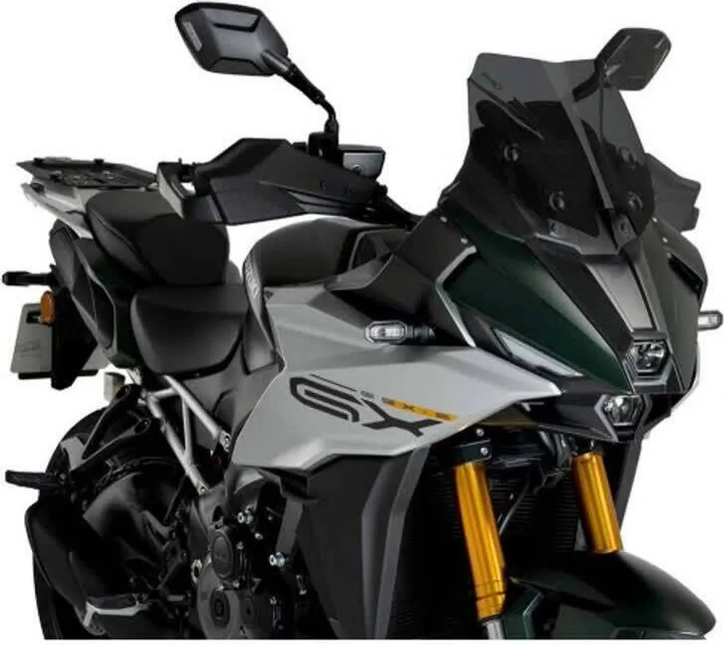 Bulle PUIG Racing Fumée Sombre Suzuki GSX-S GX Design Aérodynamique
