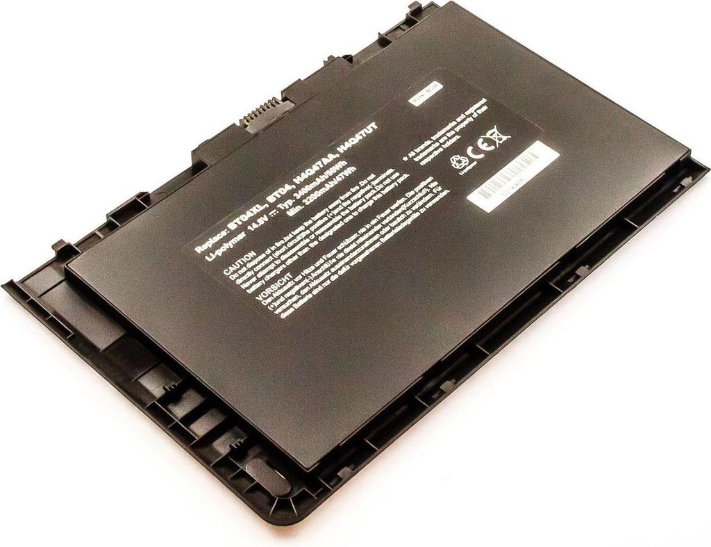 CoreParts - Laptop-Batterie - Lithium-Polymer - 3,4 Ah - 50 Wh - für HP EliteBook Folio 9470m, 9480m (MBXHP-BA0018)