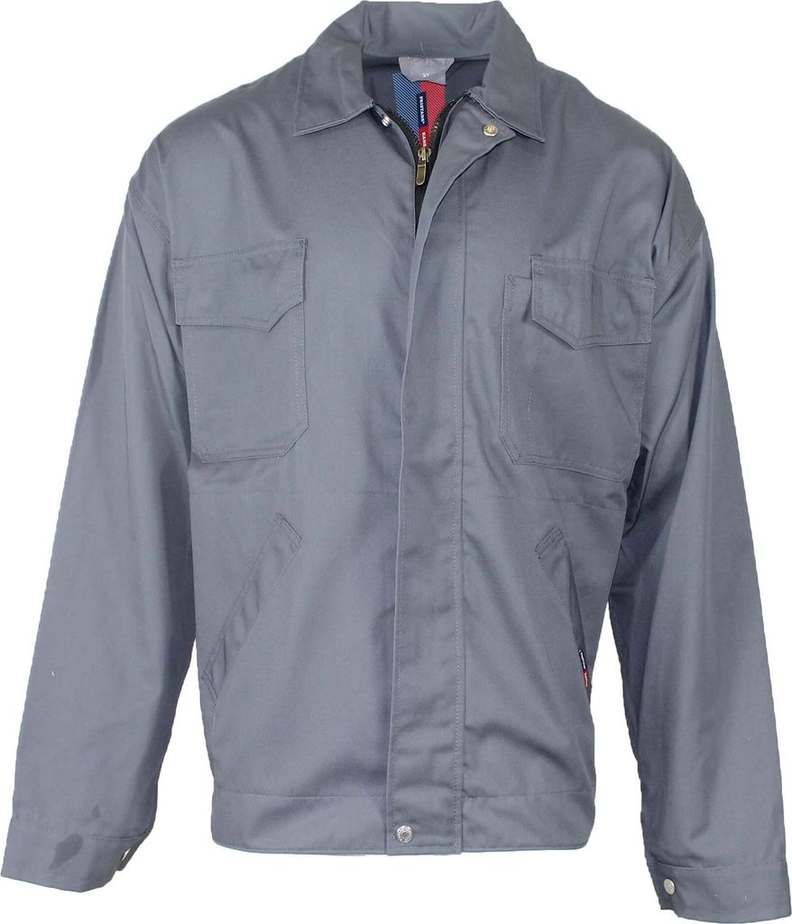 Fristads Jacke 480 P154 100434, Farbe:dunkelgrau, Größe:2XL