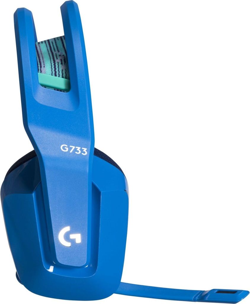 Logitech G G733 Lightspeed blau Produktbild 3