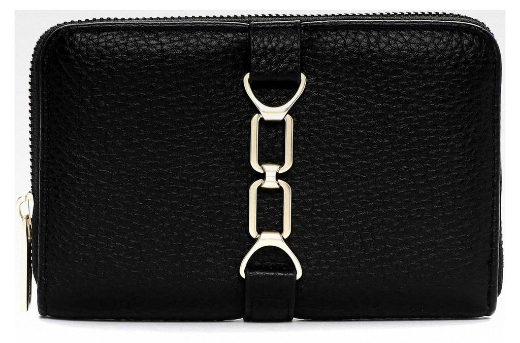 Geldbörse Ghalia Zip Around Wallet Schwarz