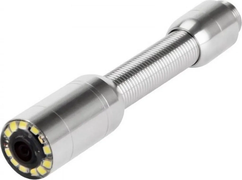 Endoscope de canalisation avec éclairage LED et câble long de 20m - 3