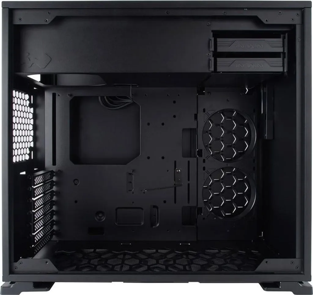 In Win 101 Case Midi Tower Nero: Il Re dell'Airflow per Gaming PC