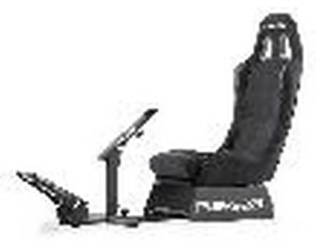 Fauteuil de Jeu Universel Playseat Evolution Noir avec Assise Rembourrée