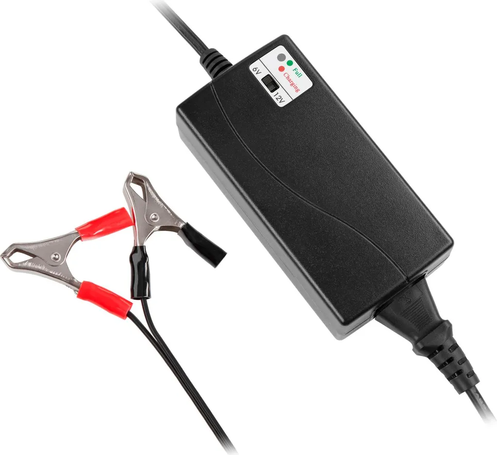 Batterie au Gel 6V 7Ah Vipow BAT0207 pour Alimentation de Secours
