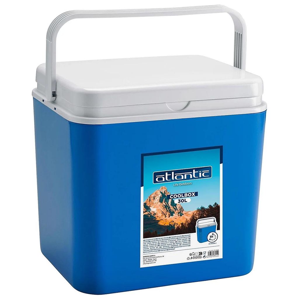 Atlantic Cool Box - 30 Liter - Blue