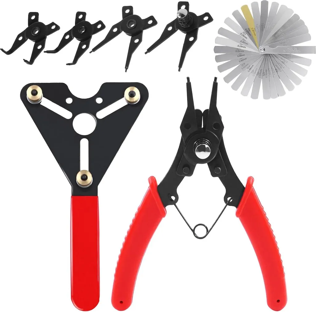 Outil de maintien d'embrayage AC avec kit de pinces et jauge 7 pièces