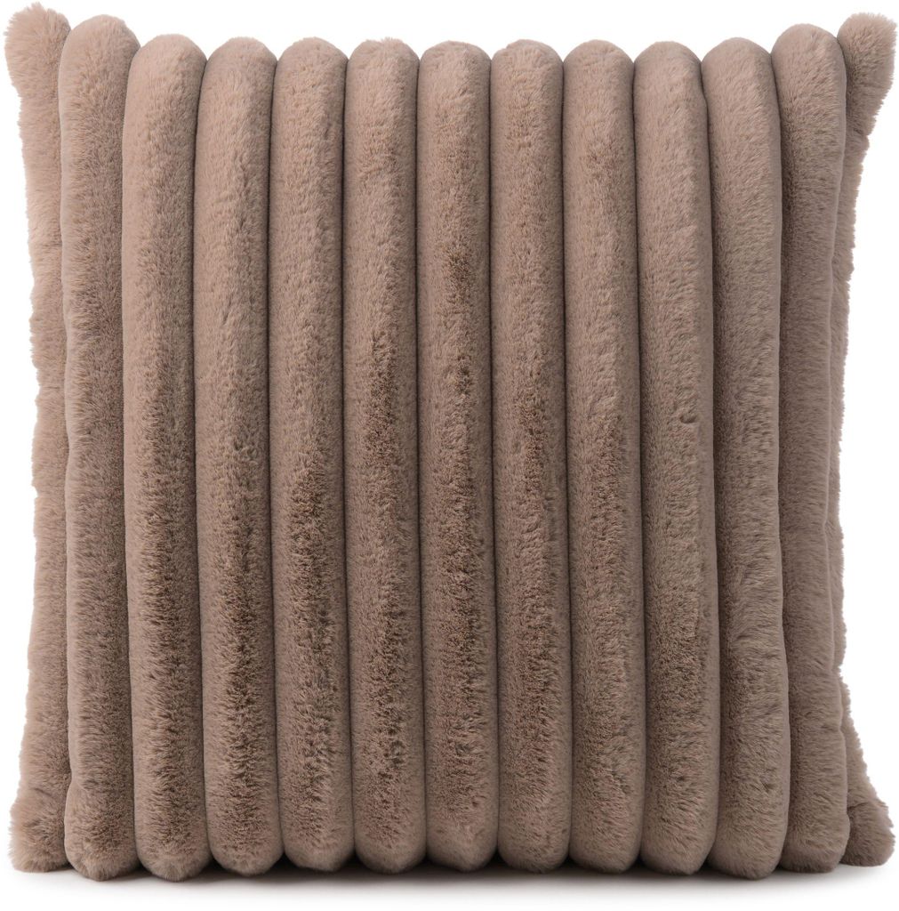 Gözze Kissenhülle Vito taupe 40x40 cm Produktbild 
