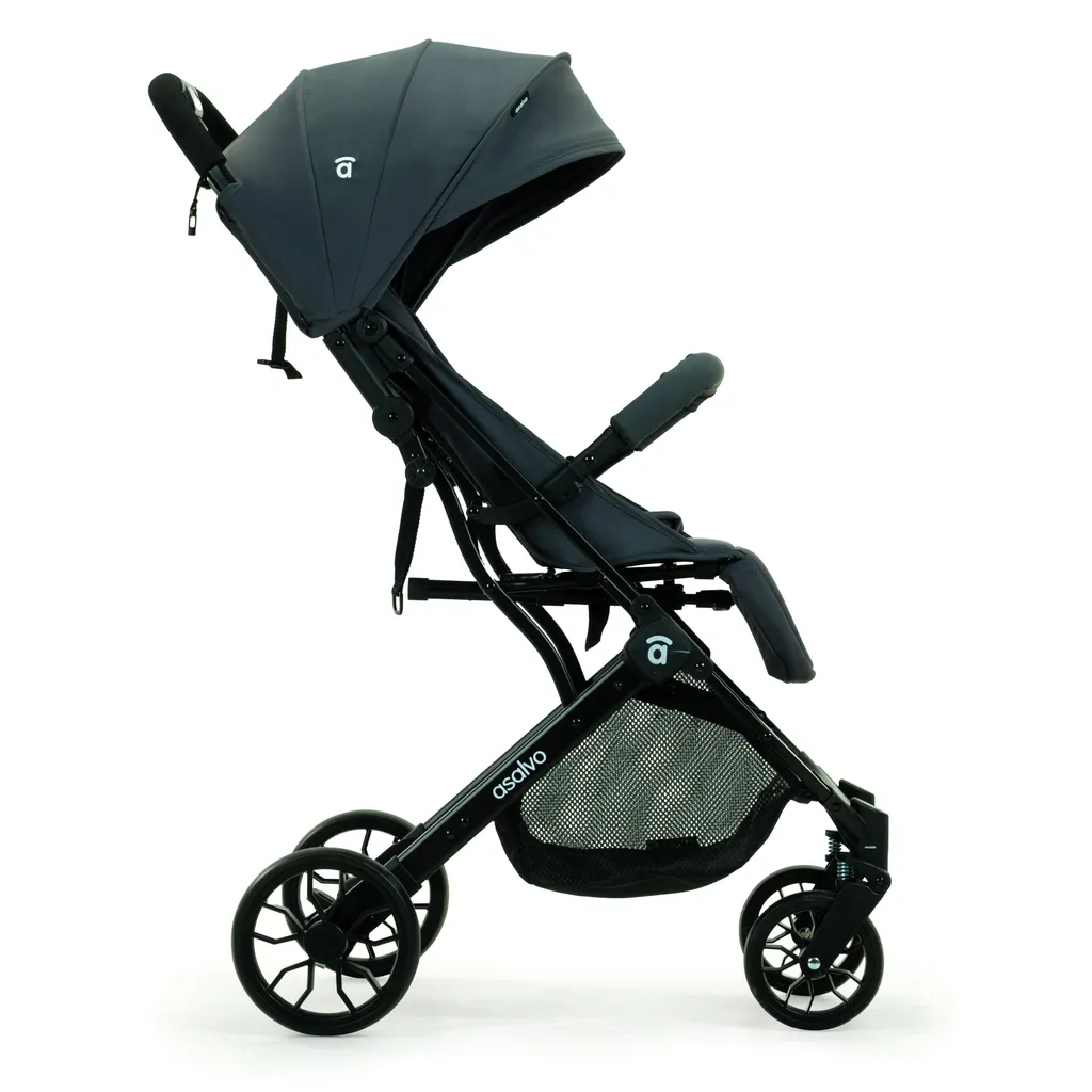 Poussette légère et robuste KUBIC Buggy 2 avec dossier réglable - 6