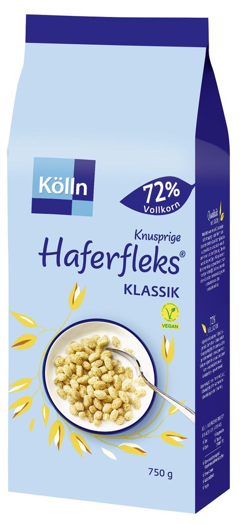 Kölln 459895 Kölln Haferklecks Knusper Müsli 750,0 g Zdjęcie produktu 