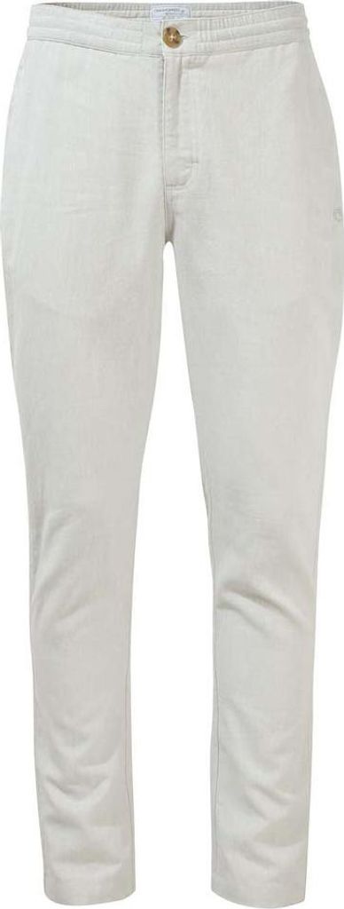 Craghoppers - BUCK Outdoorhose Reishose Leinenhose, hellgrau