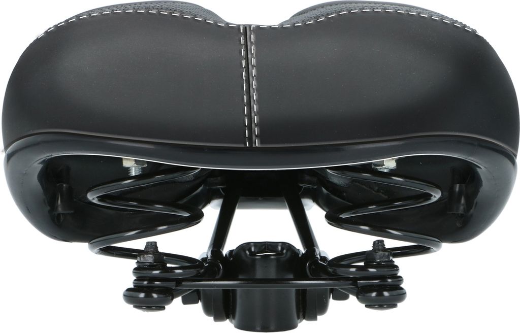 Dunlop Fahrradsattel Gel City Bike - 26 x 23 cm - Produktbild 2