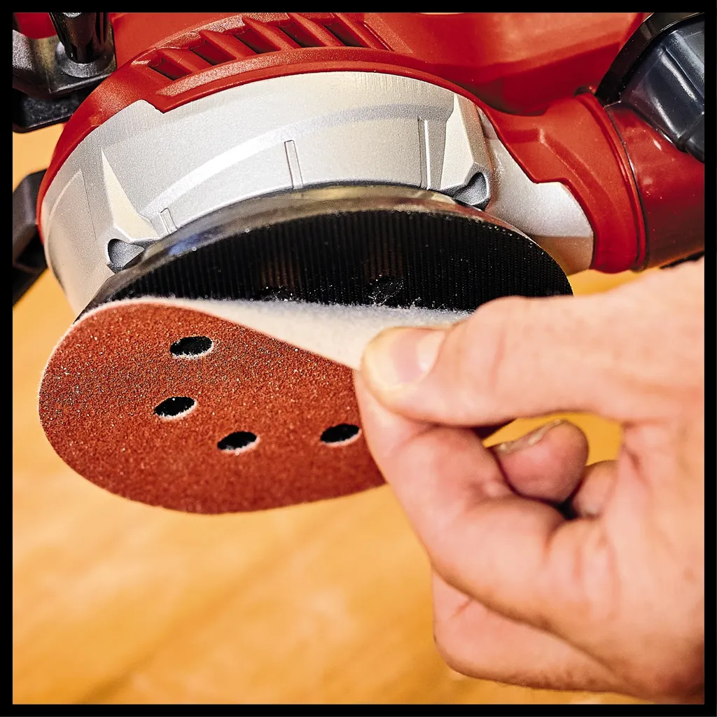 Ponceuse excentrique TE-RS 40 E Einhell : ponçage sans trace garanti - 13